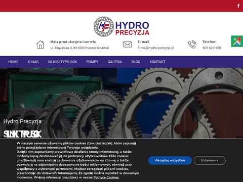 Hydro-Precyzja naprawa silników sok