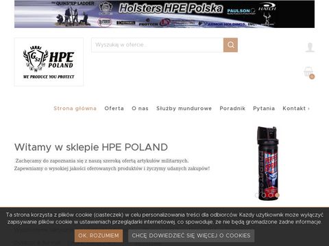 Hpe.pl - akcesoria obronne