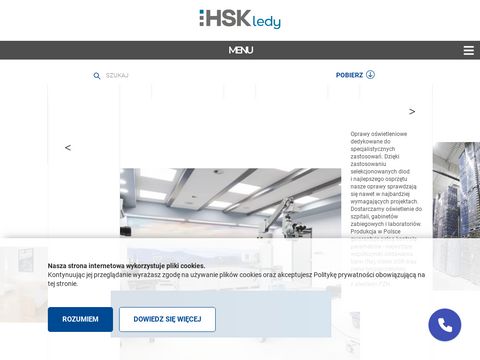 Hskledy.com.pl oświetlenie led do biur