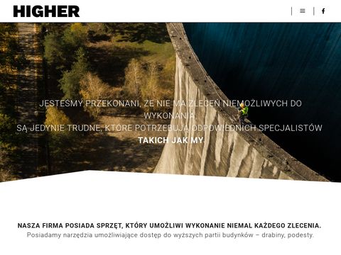 Higher.com.pl do osób które chcą rozpocząć