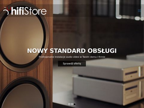 HifiStore - kino domowe, hi-fi stereo, gramofony