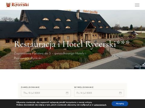 Hotel-rycerski.pl wesele