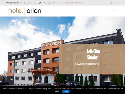 Hotelorion.pl noclegi Sosnowiec