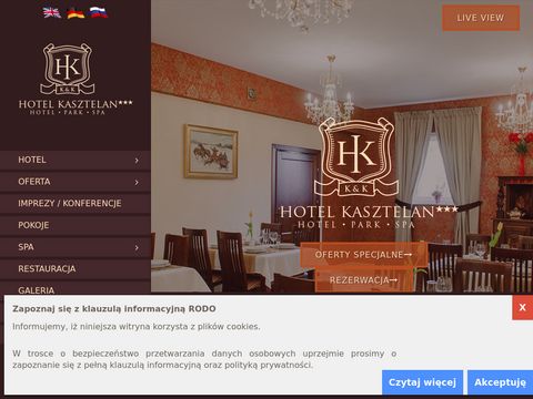 Hotelkasztelan.pl - nad jeziorem małopolska