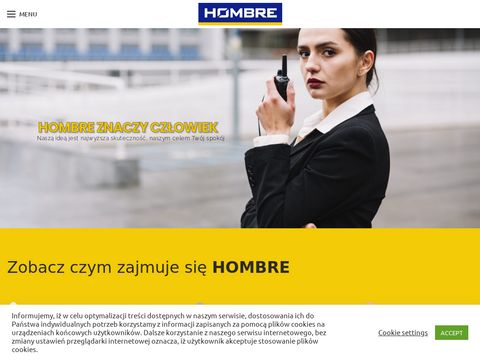 Hombre.pl sprzątanie