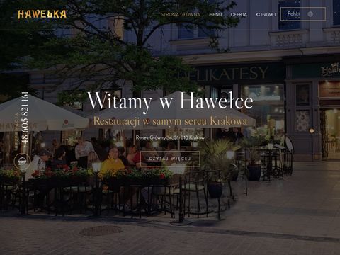 Hawelka.pl najlepsza restauracja w Krakowie
