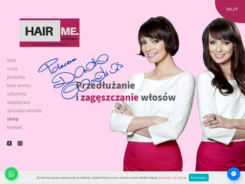 Hairme.pl zagęszczanie włosów