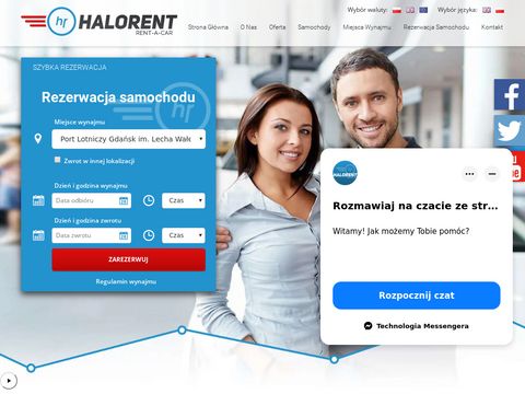 HaloRent - wypożyczalnia samochodów w Gdańsku