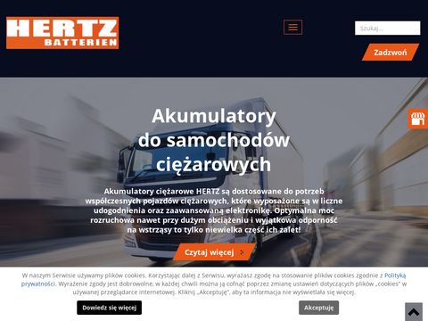 Hertzpolska.pl - akumulator Hertz