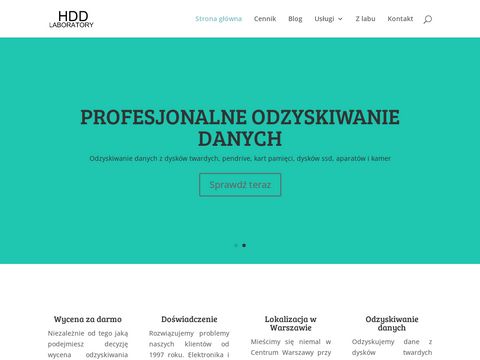 Hddlaboratory.pl naprawa dysków twardych