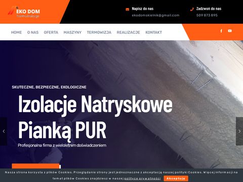 Izolacjapianka.com.pl ocieplenie poddasza Tczew