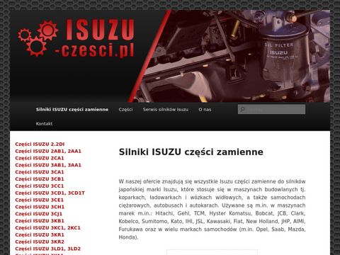 Isuzu-czesci.pl - silniki części zamienne