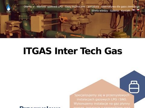 Itgas.pl parowniki gazowe