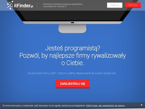ItFinder.pl - praca w branży it