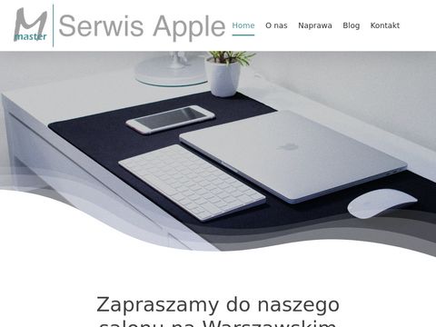 Imaster.com.pl serwis Apple Warszawa Ursynów