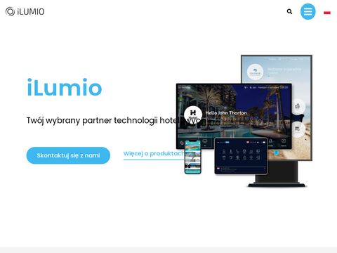 Ilumioapp.pl - aplikacja mobilna dla hoteli