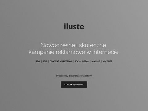 Iluste.pl - strony www