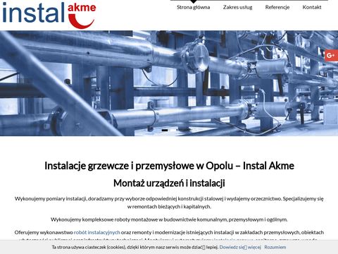 Instalakme.opole.pl instalacje przemysłowe