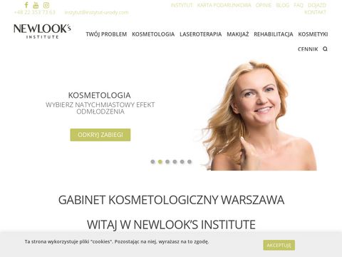 Instytut-urody.com karboksyterapia Warszawa
