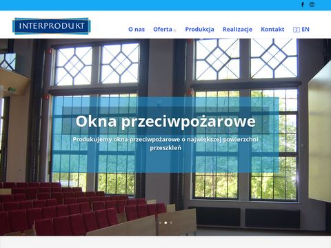 Interprodukt.pl - drzwi stalowe płaszczowe