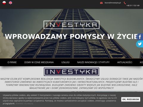 Investyka.pl opieka firm budowlanych