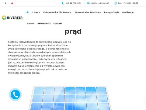 Inverter.com.pl technologie grzewcze