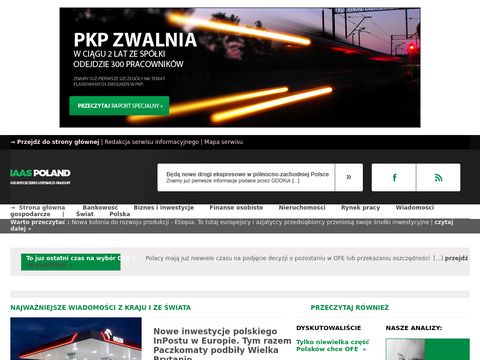 Iaaspoland.pl portal o finansach