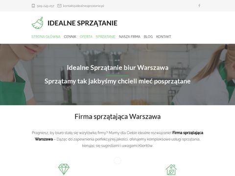 Idealnesprzatanie.pl firma
