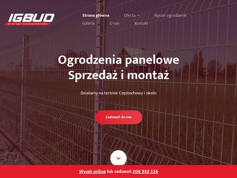 Igbud-ogrodzenia.pl