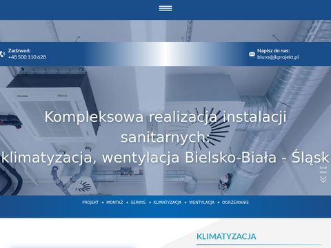 Jkprojekt.pl ogrzewanie Bielsko