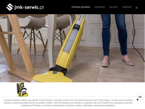 Jmk-serwis.pl sprzęt do sprzątania