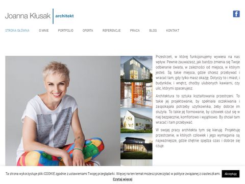 Joannaklusak.com projektant wnętrz Kraków