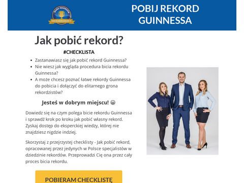 Jakpobicrekord.pl