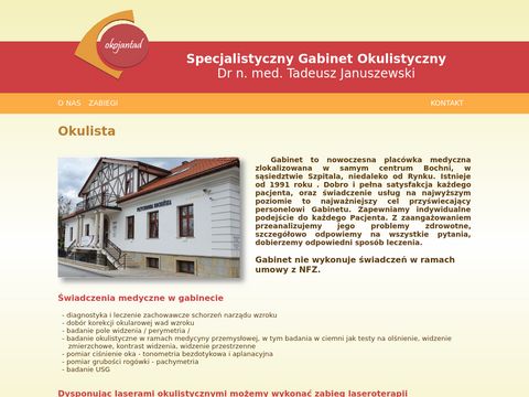 Januszewskiokulista.com.pl