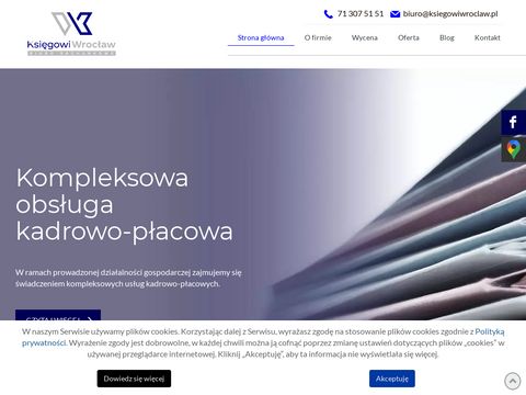 Ksiegowiwroclaw.pl - obsługa księgowa firm