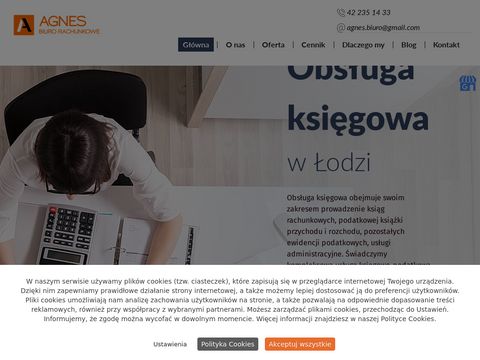 Agnes Krystyna Szczepańska usługi rachunkowe Łódź