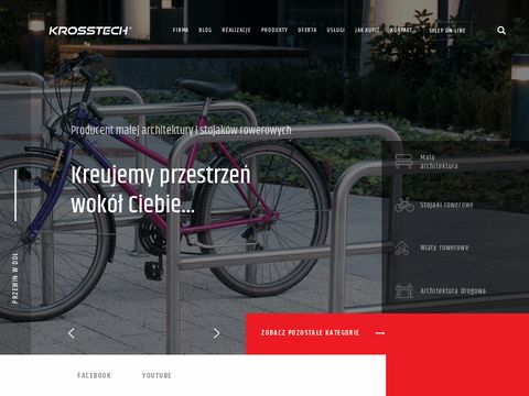 Krosstech.pl producent małej architektury
