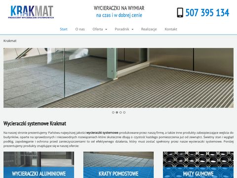 Krakmat.pl - wycieraczki systemowe