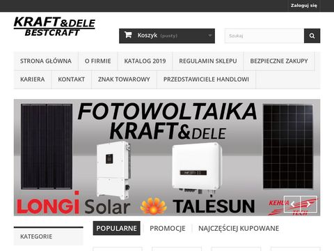 Kraftdele.info agregaty prądotwórcze