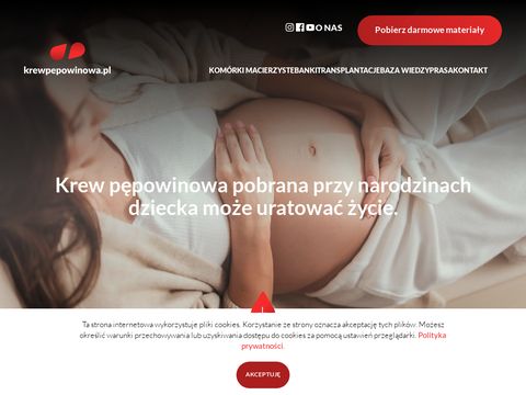 KrewPępowinowa.pl - komórki macierzyste