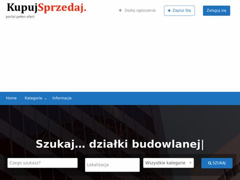 Kupujsprzedaj.pl darmowe ogłowszenia