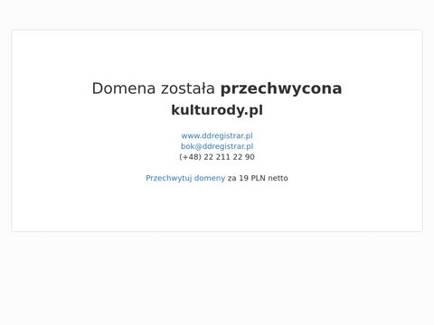 KultUrody.pl - serwis o zdrowiu i urodzie