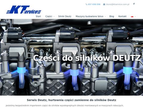 Ktservice.com.pl części Deutz