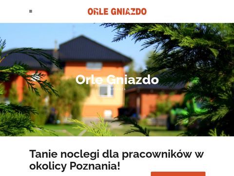 Kwateryorlegniazdo.pl - dla pracowników