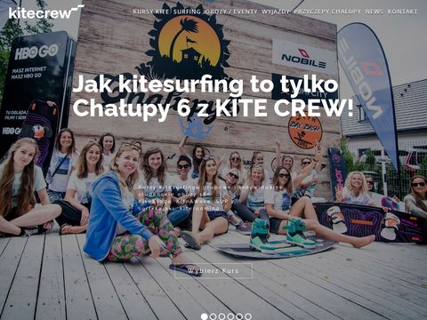 Kitecrew.pl – profesjonalna szkoła kitesurfingu