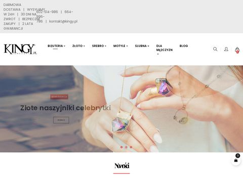 Kingy.pl - sklep online z biżuterią