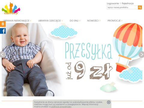 Kiddostate.pl - Buciki dla niemowląt