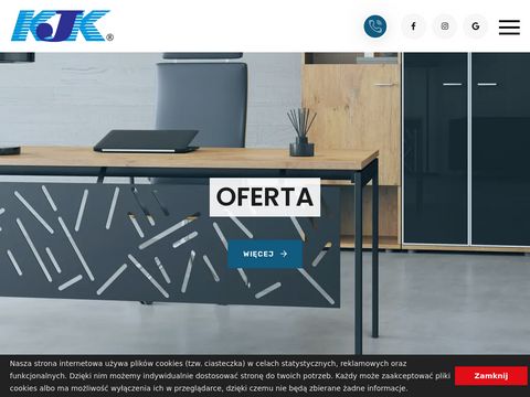 Kjk.com.pl nowoczesne meble do biura