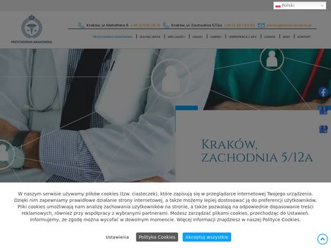 Klinika Krakowska Medycyna podróży Kraków