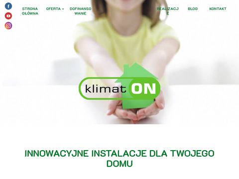 Klimat-on.pl pompy ciepła Poznań
